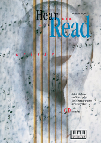 Hear and Read Guitar, m. Audio-CD