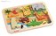 Drevené vkladacie puzzle pre najmenších ZOO Chunky Janod od 1 roku 7 dielov