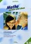 Mathe - Lernen und Lösen, Hauptschule Klasse 5 + 6, Lösungen