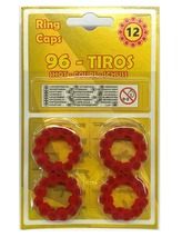 Kapslíky do revolveru a pistole kolečko 12 ran 96 ks