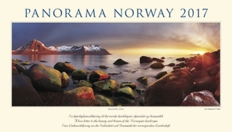 Panorama Norway, Tischkalender 2017