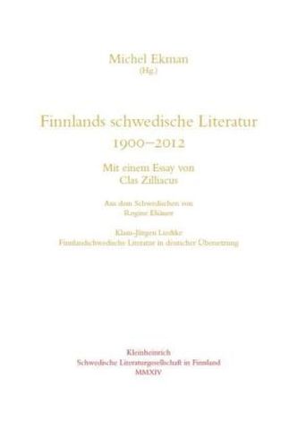 Finnlands schwedische Literatur 1900-2012
