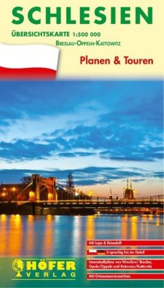 Höfer Übersichtskarte Schlesien. Pl.111