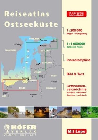 Reiseatlas Ostseeküste