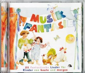 Die Lieder aus 2 Musikschuljahren, 1 Audio-CD