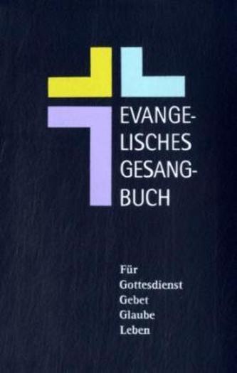 Evangelisches Gesangbuch, Landeskirche Württemberg (2007), Normale Ausgabe, Gemeindeausgabe, Lederfaserstoff
