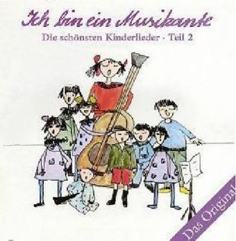 Ich bin ein Musikante, 1 Audio-CD. Tl.2