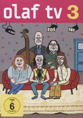 Olaf TV, 1 DVD. Tl.3