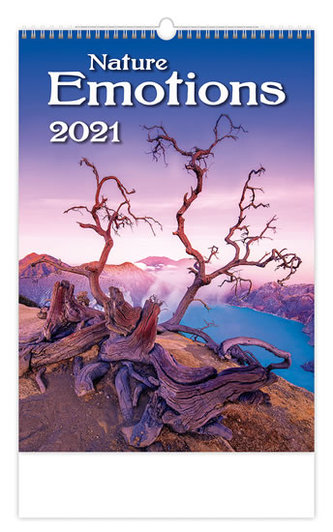 Kalendář 2021 nástěnný: Nature Emotions, 315x450