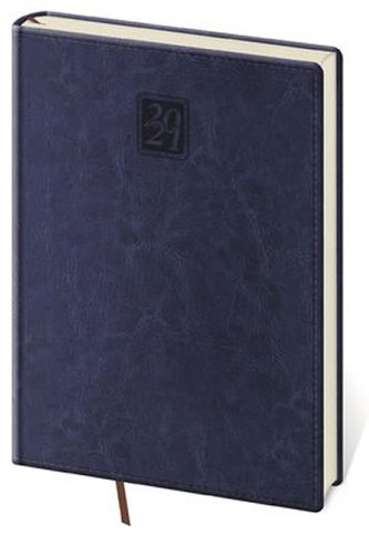 Diář 2021: Nebrasca modrá, A5 denní, 145x205