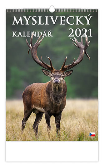Kalendář 2021 nástěnný: Myslivecký kalendář, 315x450