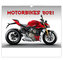 Kalendář 2021 nástěnný: Motorbikes, 450x315