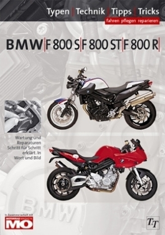 BMW F 800, F 800 ST, F800 R