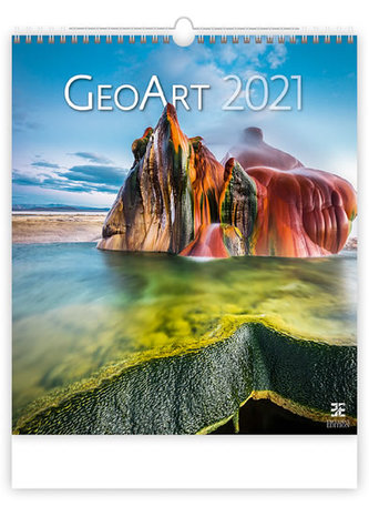 Kalendář 2021 nástěnný Exclusive: Geo Art, 450x520