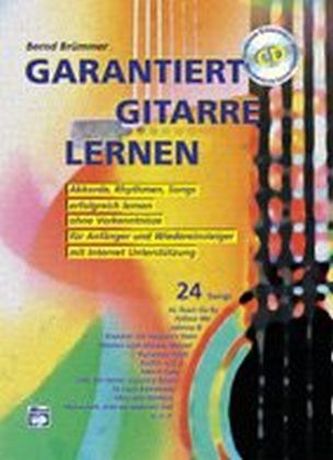 Garantiert Gitarre lernen, m. Audio-CD