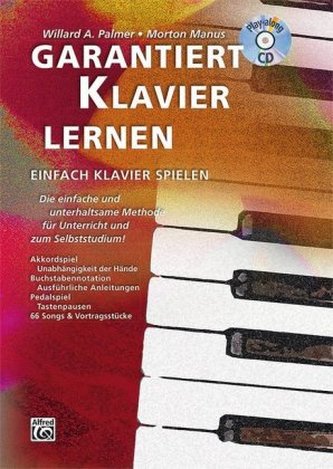 Garantiert Klavier lernen, m. 1 Audio-CD