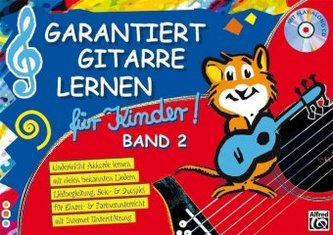 Kinderleicht Akkorde lernen, mit vielen bekannten Liedern, Liedbegleitung, Solo- & Duospiel, für Einzel- & Partnerunterricht, mi