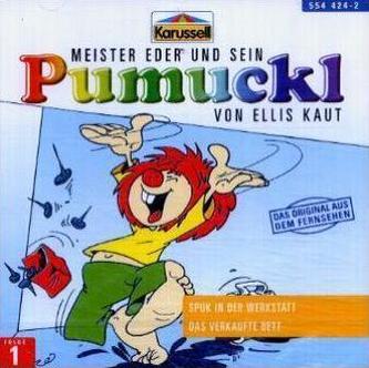 Pumuckl, Spuk in der Werkstatt / Das verkaufte Bett, 1 Audio-CD