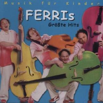 Ferris größte Hits, 1 Audio-CD