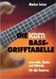 Die KDM Bass-Grifftabelle
