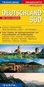 Travelmag Reisekarte Deutschland Süd