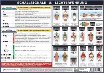 Schallsignale & Lichterführung, Info-Tafel