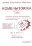 Kombinatorika I.diel