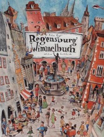 Regensburg Wimmelbuch