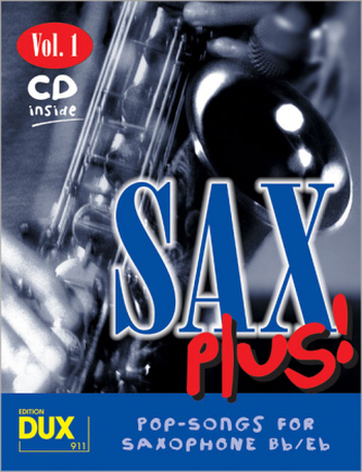 Sax Plus!, m. Audio-CD. Vol.1