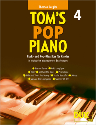 Tom's Pop Piano. Bd.4