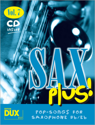 Sax plus!, m. Audio-CD. Vol.7