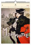 Kalendář 2021 dřevěný: Montmartre, 240x370