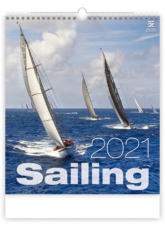 Kalendář 2021 nástěnný Exclusive: Sailing, 450x520