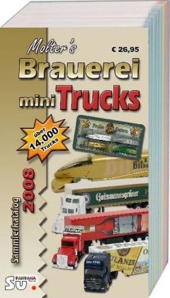 Molter's Brauerei mini Trucks, Sammlerkatalog 2008
