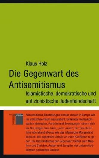 Die Gegenwart des Antisemitismus