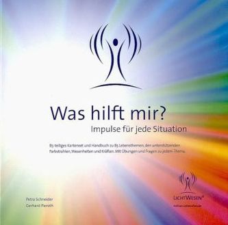 Was hilft mir?, Set (Handbuch u. Meditationskarten)