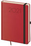 Diář 2021: New Praga červená, A5 týdenní, 145x205