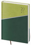 Diář 2021: Line zelený, A5 týdenní, 143x205