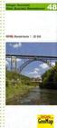 GeoMap Karte Solingen, Remscheid, Hilden, Burscheid, Wermelskirchen