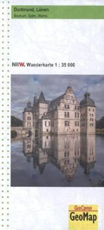 GeoMap Karte Dortmund, Lünen