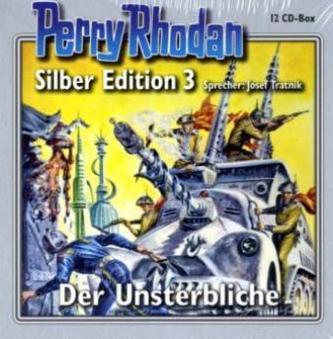 Perry Rhodan, Silber Edition - Der Unsterbliche, 12 Audio-CDs