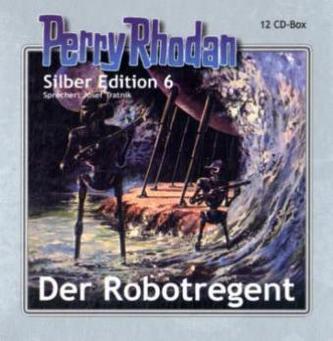 Perry Rhodan, Silber Edition - Der Robotregent, 12 Audio-CDs