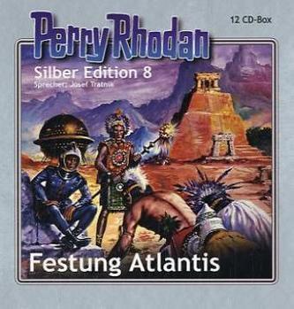 Perry Rhodan, Silber Edition - Festung Atlantis, 12 Audio-CDs