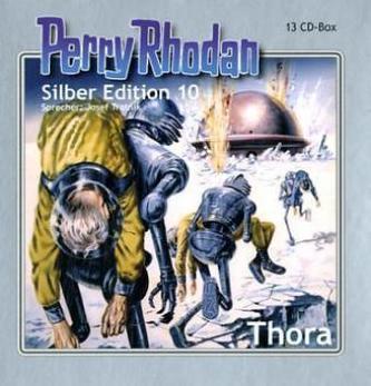Perry Rhodan, Silber Edition - Thora, 13 Audio-CDs