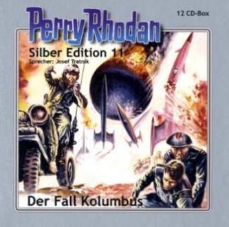 Perry Rhodan, Silber Edition - Der Fall Kolumbus, 12 Audio-CDs