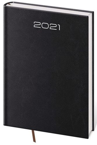 Diář 2021: Old Karachi černá, A5 týdenní, 145x205