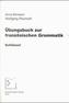 Übungsbuch zur französischen Grammatik, Schlüssel