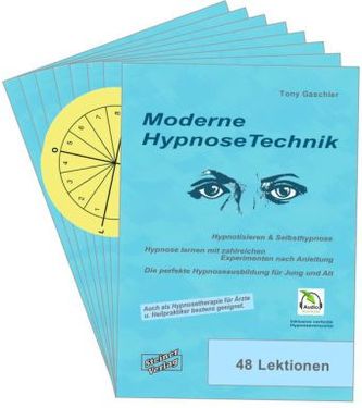 Moderne Hypnose-Technik, 8 Hefte