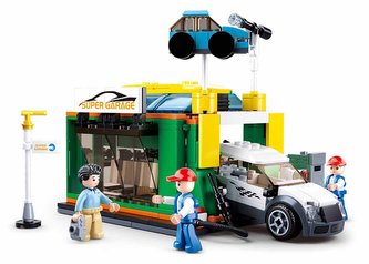 Sluban Town M38-B0759D Auto myčka