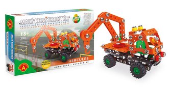 Alexander Malý konstruktér autojeřáb Hercules